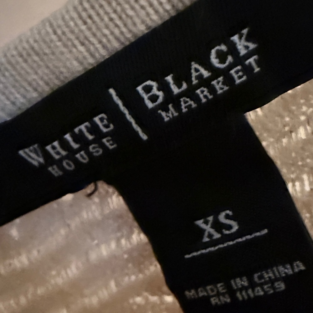 New York & Company Beige V-Neck Sweater - Picture 3 of 3